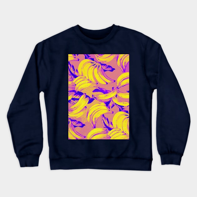 Banana vibes Crewneck Sweatshirt by mrcatguys